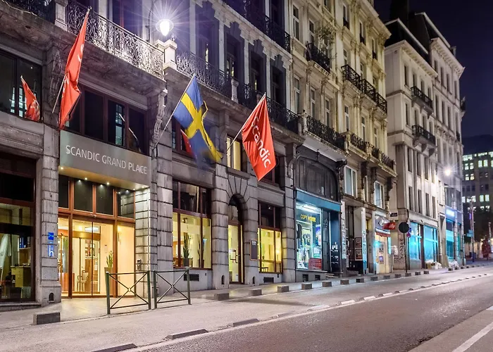 Hotel Hubert Grand Place