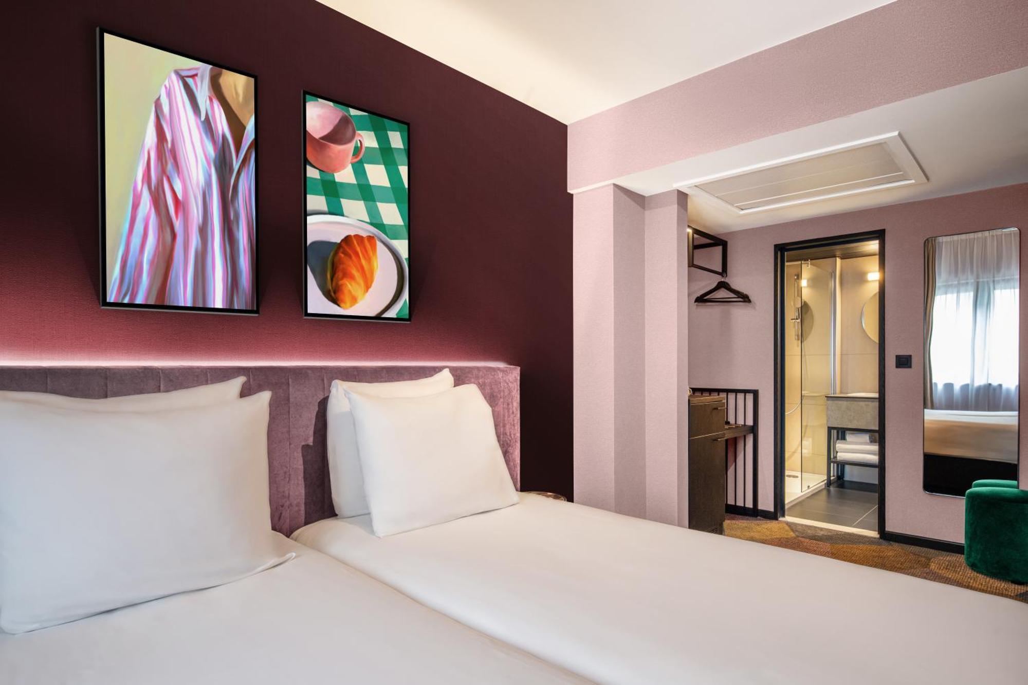 Hubert Grand Place 4* Brüssel