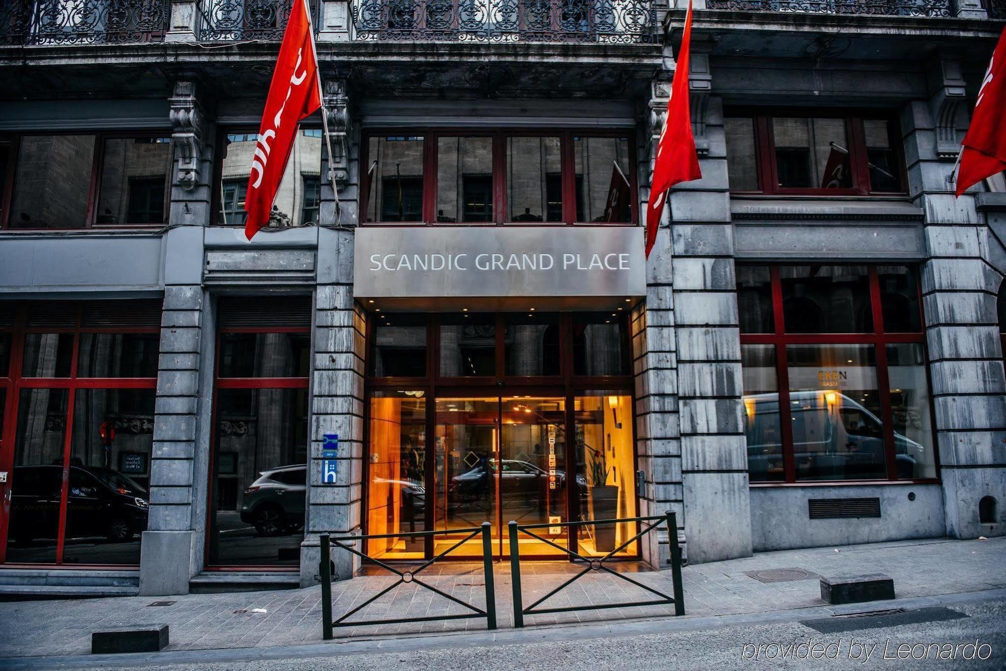 Hotel Hubert Grand Place Brüssel